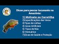 AMFT   Dicas para pesca tucunaré na Amazônia  - Parte 1 - Molinete ou Carretilha