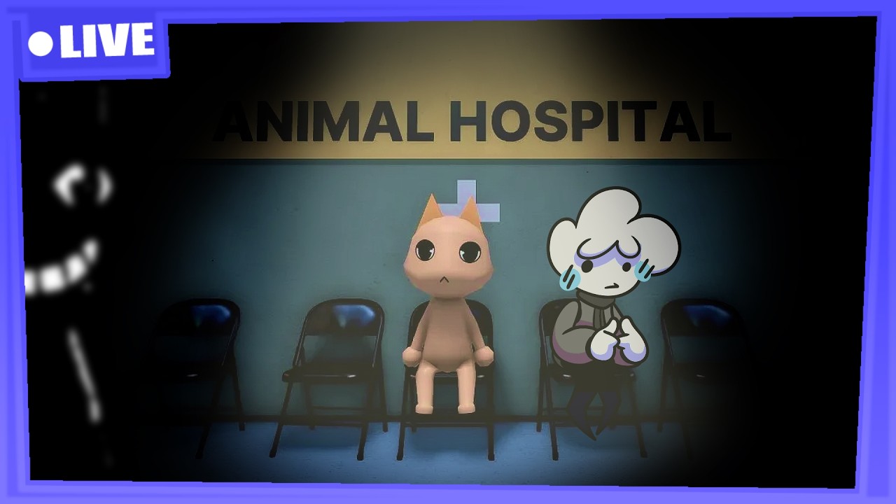 🔴ANIMAL HOSPITAL (ROBLOX)