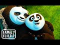 Po Learns How To Be A Panda Kung Fu Panda 3 2016 Family Flicks