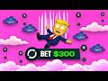 I did a $300 Drop on Trump Game 2...