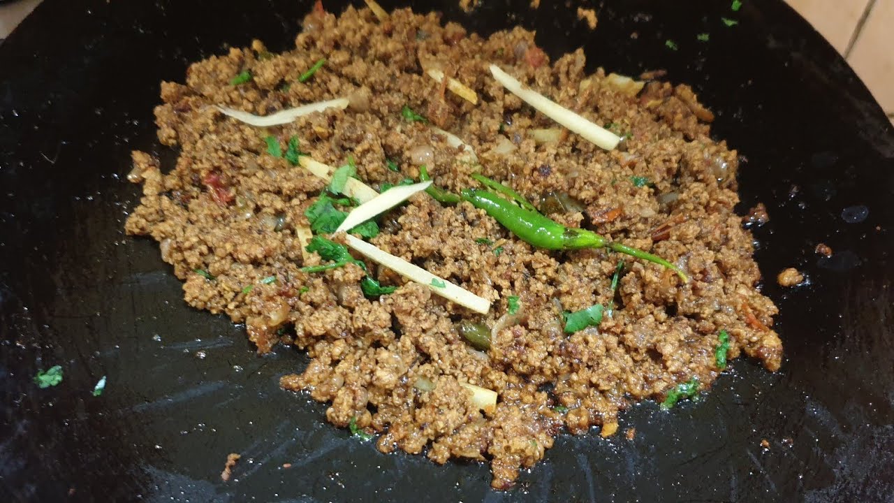 Soya Keema Recipe Restaurant Style Soya Keema Recipe Restaurant Style