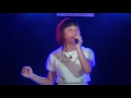 丸山純奈「津軽海峡・冬景色 (アンジェラ・アキ)」2016/11/06 堀江Goldee