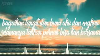 BAGAI LANGIT DAN BUMI (LIRIK) COVER DIMAS GEPENK