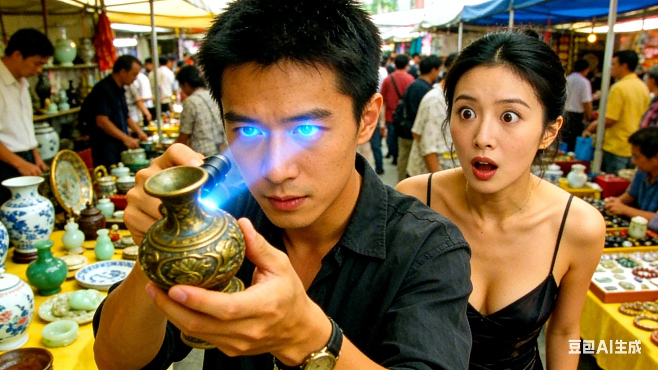 [Multi SUB] （全集）他被开除后觉醒透视眼！靠捡漏古董逆袭成富豪，从此身边美女如云！#最火短剧推荐 #短剧全集 #精彩大陆短剧