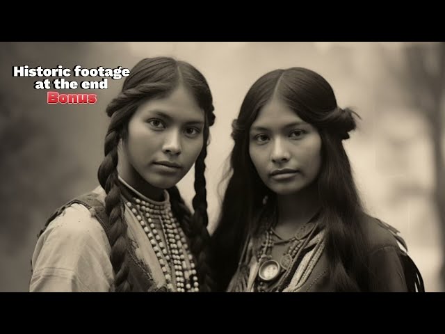 Captivating Native American Women With Beautiful Photos from the Old West and early America class=