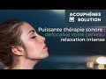 Acouphnes solution tinnitus neuromodulation puissante thrapie sonore  treatment ringing in ears