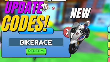 *NEW* UPDATE! BIGBIKE!!! CODES* Bike Race Clicker ROBLOX