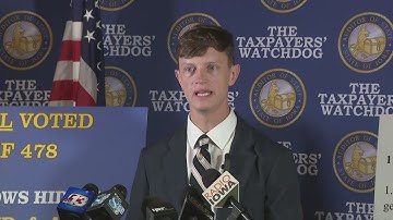 13RAW: Iowa Auditor Rob Sand addresses questions related to Des Moines Public Schools