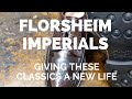Vintage Florsheim Imperials Restoration | Dainite Soles
