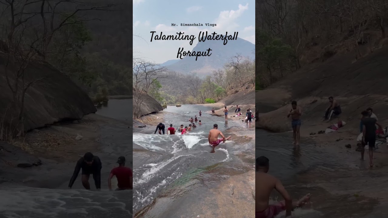 Talamiting Waterfall 