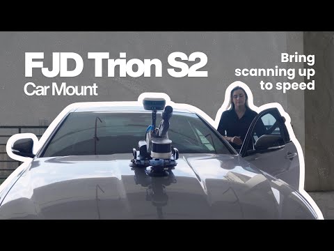 Accessory Overview | FJD Trion S2 Car Mount for Road Surveys & Infrastructure Inspection