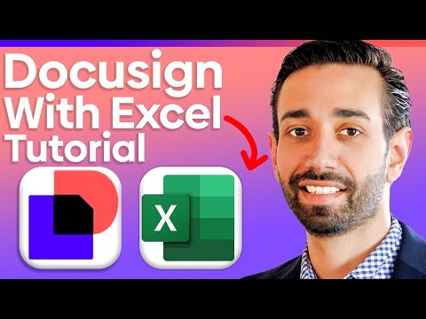 Docusign eSignature Integration with Excel