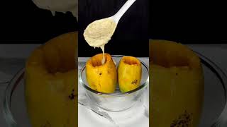 Stuffed Mango Malai Kulfi asmr food viral rinarrannaghar