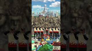 Kakashi Hokage Kage Bunshin No Jutsu  Hidden Leaf Konoha  Naruto Shippuden  Hypersenpai Sf 