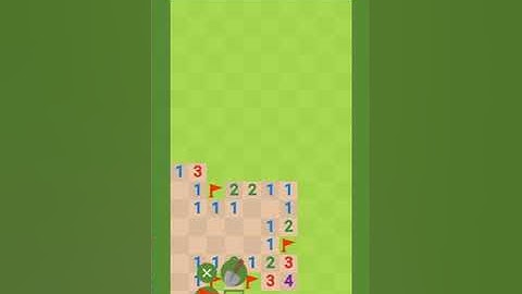 Google Minesweeper (Medium, Mobile, Touchscreen, 60sec)