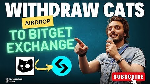 BREAKING: Cats Airdrop Withdrawal LIVE on Bitget Exchange