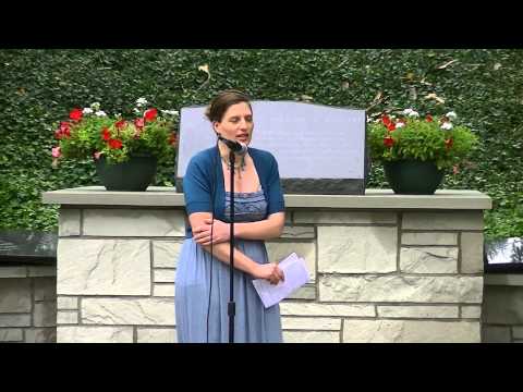 Bartok Hungarian Folk Song in Cleveland Garden