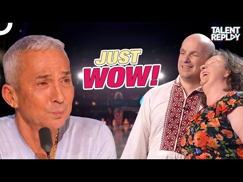 Outstanding Performance by Blind Couple Denise & Stefan! | Britain's Got Talent