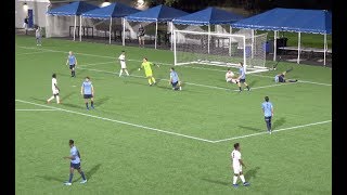 UConn Men's Soccer Falls to Columbia 3-2