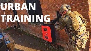 British Infantry Platoon Does Urban Warfare Training | Tactics, Techniques & Procedures