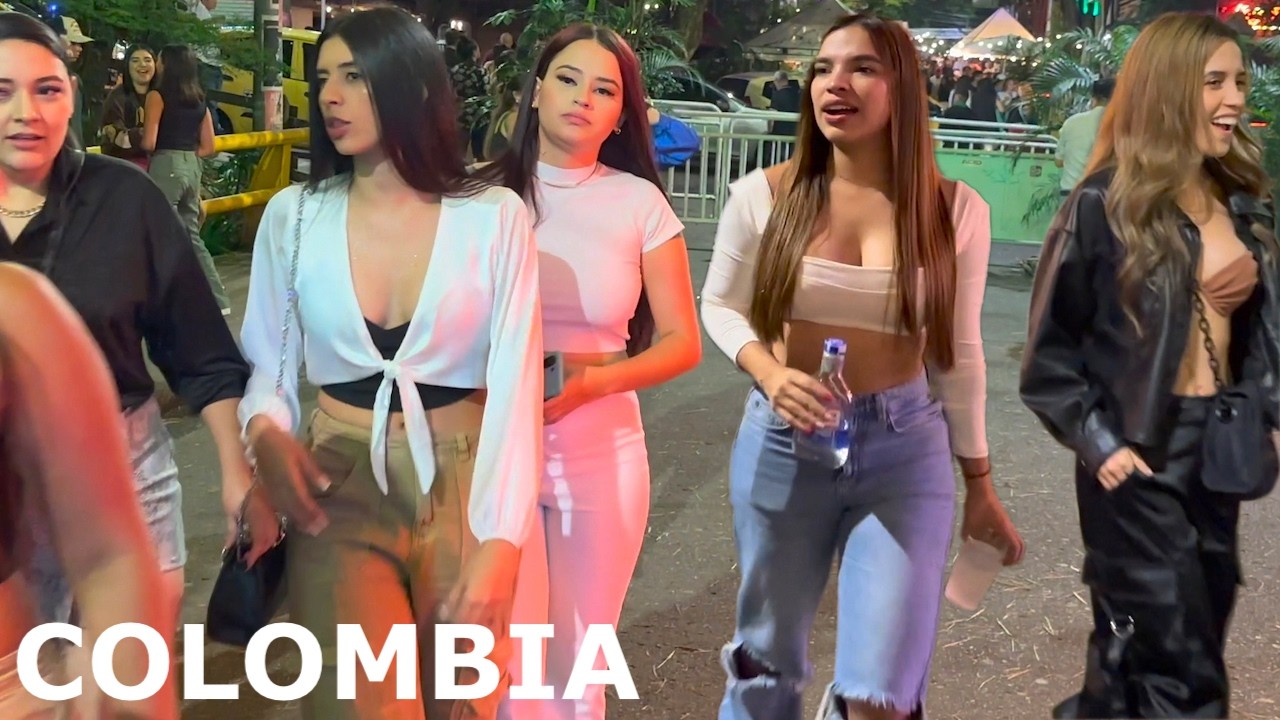 Medellin Provenza Nightlife District 🇨🇴 Colombia