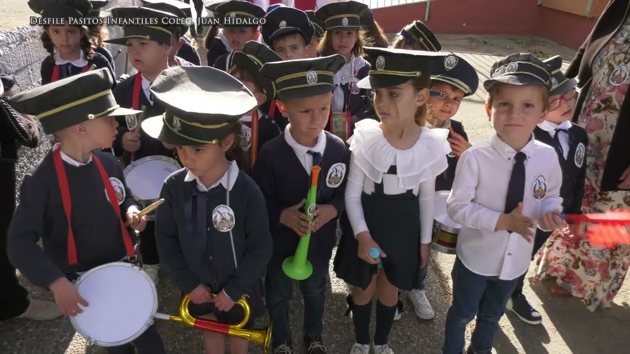 DESFILE DE PASITOS INFANTILES DEL CEIP JUAN HIDALGO (31-03-23)