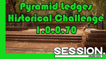 Every Pyramid Ledges Historical Challenge