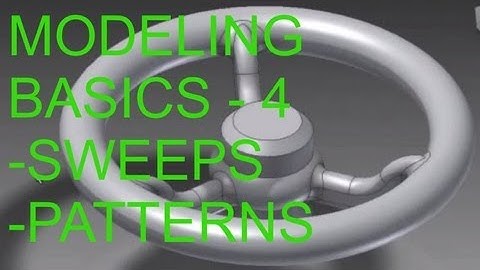 E4 INVENTOR 2013 - Basic Modeling 4