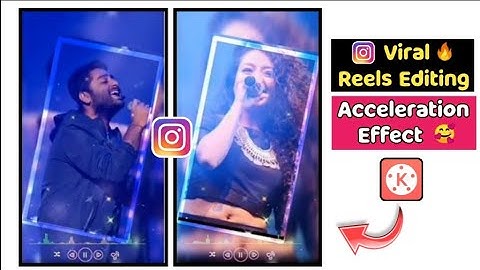 Transition Acceleration Effect🔥 | Instagram Reels Editing😍 | Kinemaster Tutorials |