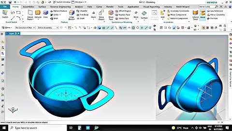 Siemens Nx12 surface plastic Bowl