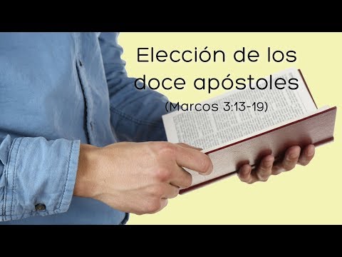 Video: ¿Dónde se enumeran los 12 discípulos en la Biblia?