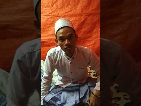 Pengganti habib Bahar menerima tantangan zerik SID Pengganti habib Bahar menerima tantangan zerik SID