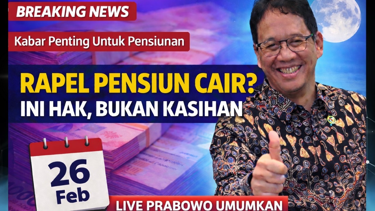 🔥RAPEL Pensiunan 2026: Golongan Mana yang Paling Besar! Ini Daftarnya!‎