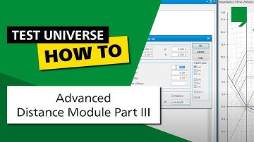 Advanced Distance Module Part III