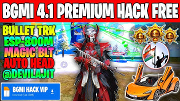 bgmi ios hack 4.1 free |how to hack bgmi ios 4.1 |skin hack bgmi ios | iPad And IPhone ios hack free