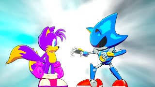 TAILS vs METAL SONIC (Hardest Difficulty) Sonic Smackdown -PC