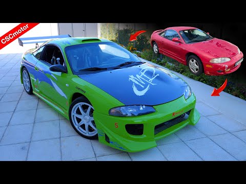 Video: Hvilken mitsubishi eclipse er i fast and the furious?