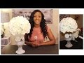 Glamorous Wedding Centerpiece | DIY Dollar Tree | Under $25!!!! Bridal Floral Design | Glamorous Wedding Centerpiece | DIY Dollar Tree | Under $25!!!! Bridal Floral Design |
