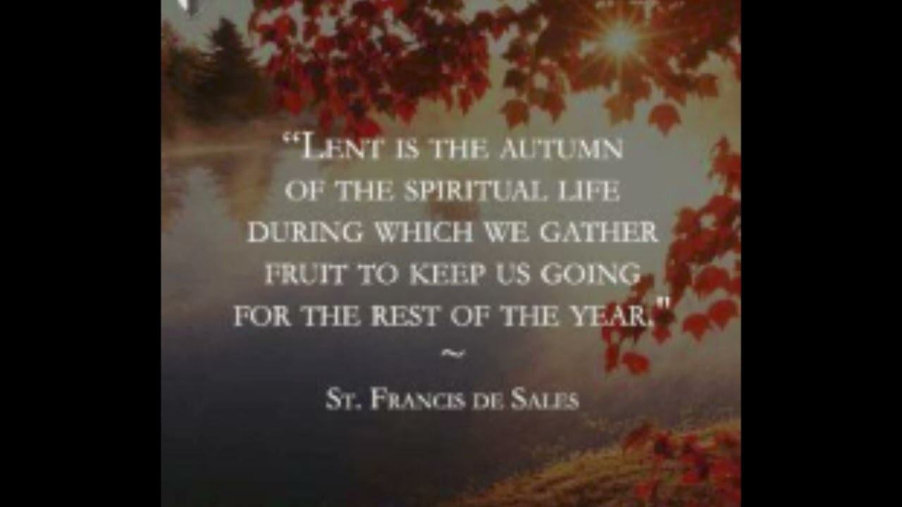 The Nuts and Bolts of Lent