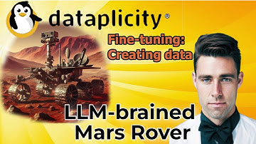 Mistral/Zephyr 7B fine-tuning! Make LLM-brained robot. Part 1: creating data.
