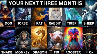 CHOOSE YOUR BIRTH YEAR ✨️ YOUR CHINESE ZODIAC 🎡 YOUR NEXT THREE MONTHS ( YEAR IN DESCRIPTION BOX)