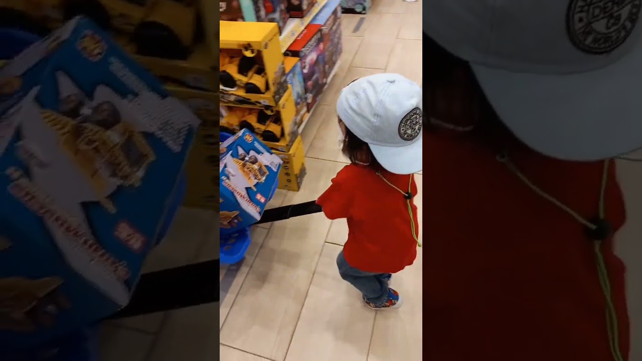 wow new toy truck again..