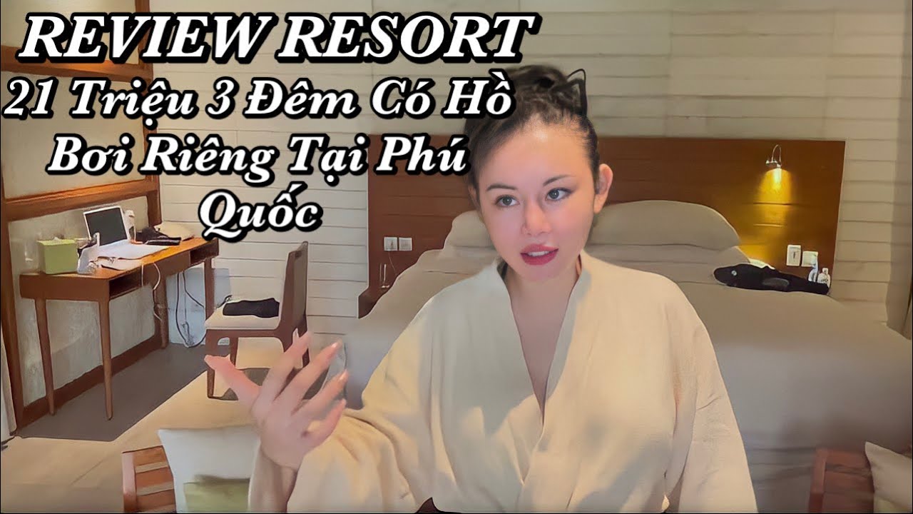 phu quoc resort  New 2022  REVIEW RESORT 21 TRIỆU 3 ĐÊM CÓ HỒ BƠI RIÊNG TẠI PHÚ QUỐC| DIẾP HỒNG PHẤN| FUSION RESORT