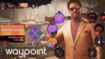 Trapped in a Timeloop in DEATHLOOP