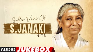 Golden Voice Of S.Janaki Hits Audio Jukebox | #HappyBirthdaySJanaki | Telugu Hits
