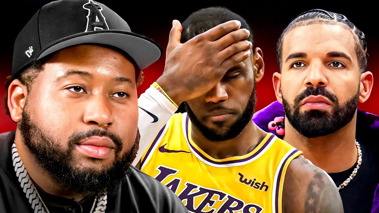 Akademiks Snitched On Lebron…. WHAT?!