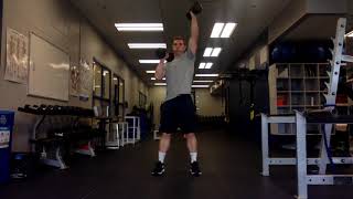 Dumbbell Alternating Thrusters