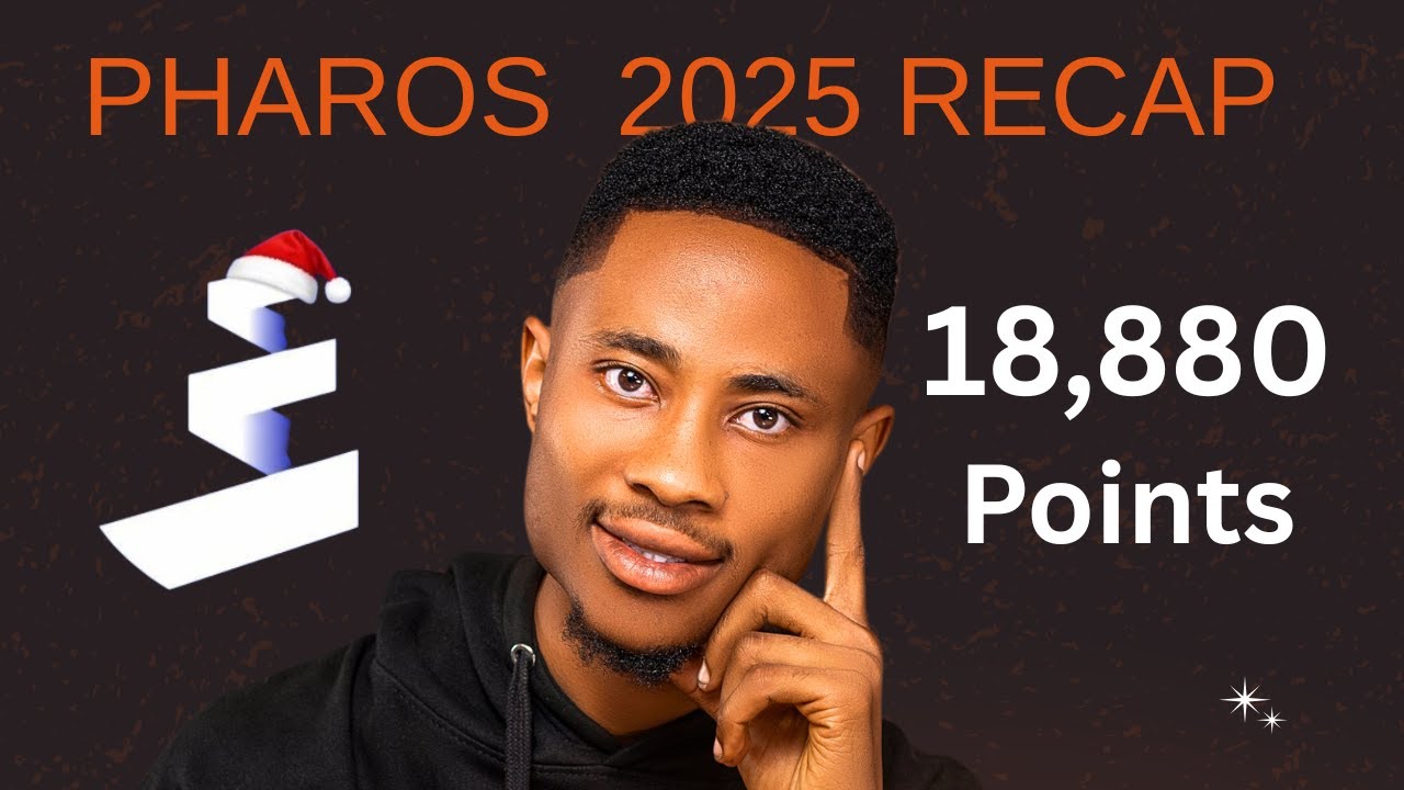 Pharos 2025 Recap - How to Increase your Points (Full Tutorial). - YouTube