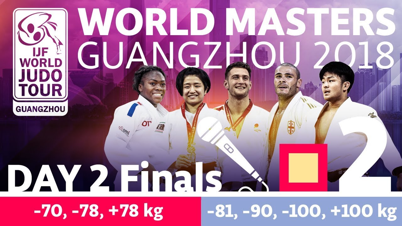 Judo World Masters 2018 Day 2 - Final Block