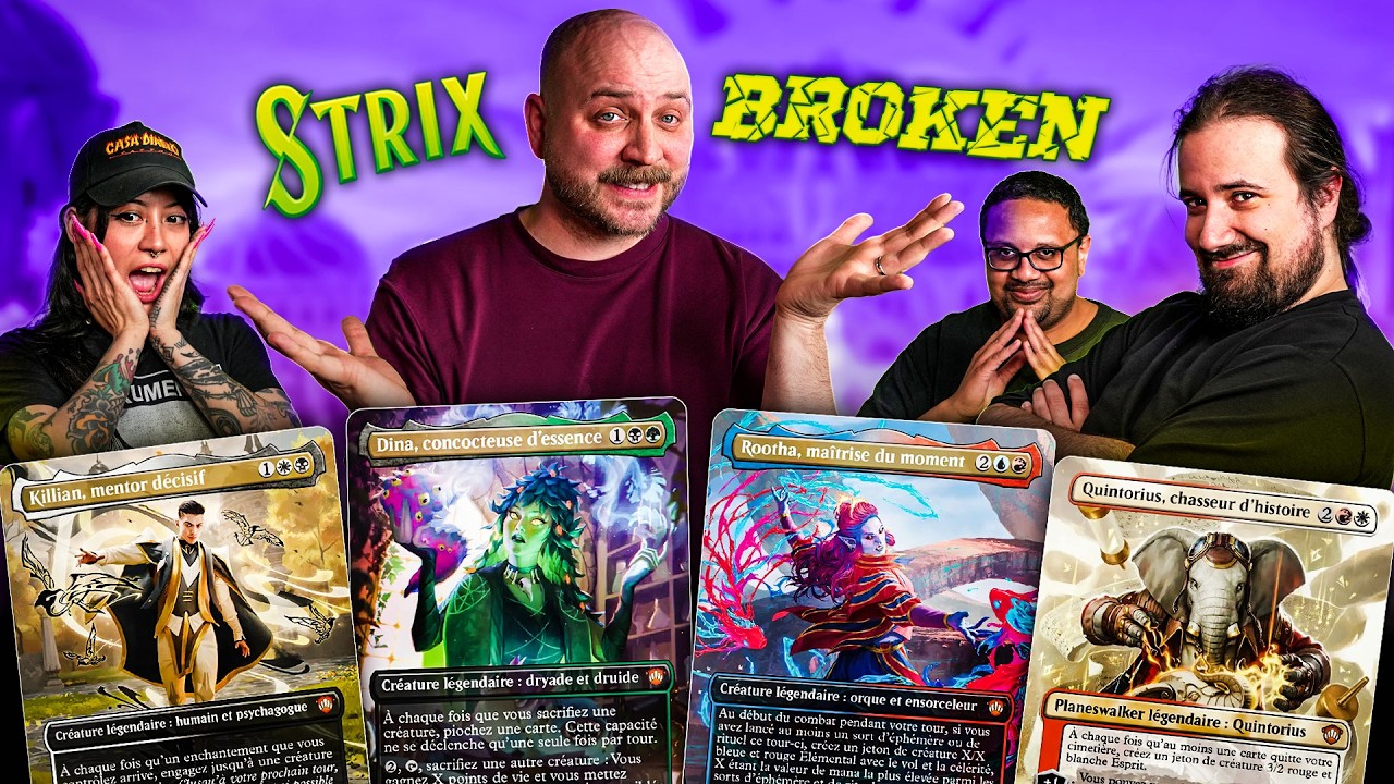 Les précons Strixhaven sont CASSÉS et voici pourquoi